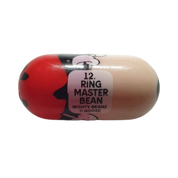 Mighty Beanz 12 Ring Master 2002 Series 1 Moose Entertainment - Picture 2 of 4